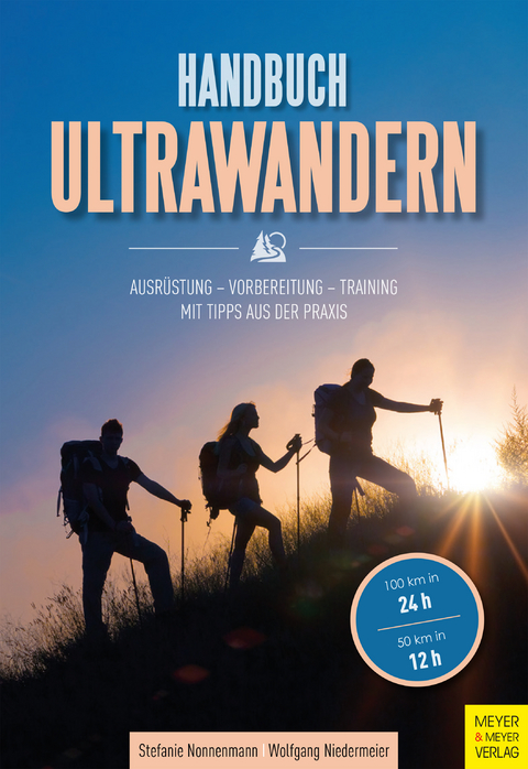 Handbuch Ultrawandern - Stefanie Nonnenmann, Wolfgang Niedermeier