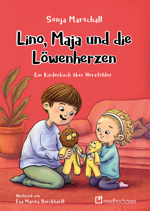 Lino, Maja und die Löwenherzen -  Sonja Marschall