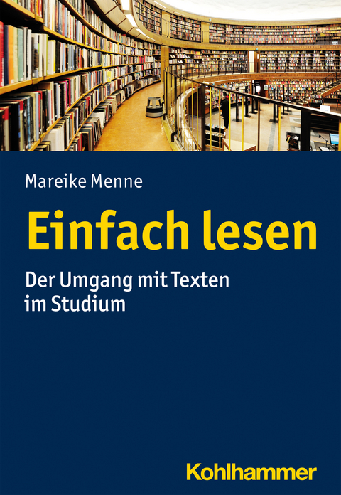 Einfach lesen -  Mareike Menne