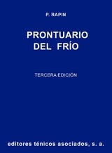 Prontuario del frío -  P.J. Rapin