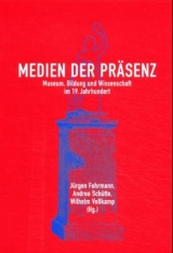 Medien der Präsenz - 