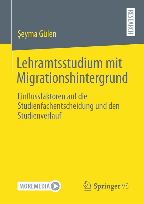 Lehramtsstudium mit Migrationshintergrund - Șeyma Gülen
