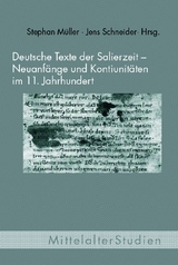 Deutsche Texte der Salierzeit - Neuanfänge und Kontinuitäten im 11. Jahrhundert - 