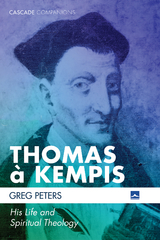 Thomas à Kempis - Greg Peters
