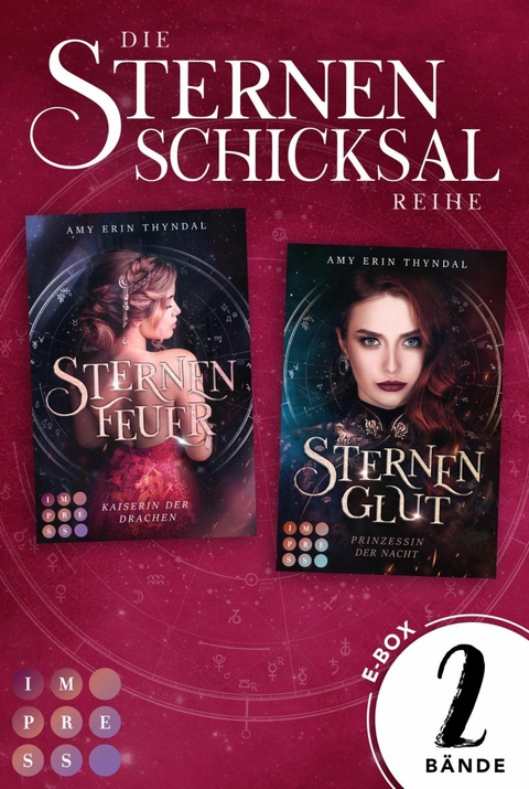 Sammelband der Romantasy-Dilogie »Sternenschicksal« -  Amy Erin Thyndal