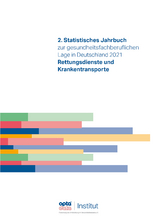 2. Statistisches Jahrbuch zur gesundheitsfachberuflichen Lage in Deutschland 2021 - 
