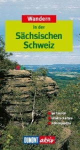 DuMont aktiv Wandern in der Sächsischen Schweiz - Hans Brichzin