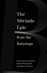 The Mwindo Epic from the Banyanga - 