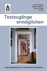 Textzugänge ermöglichen - 