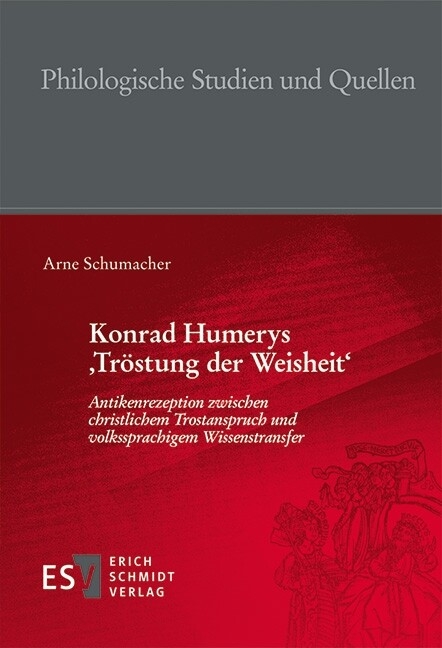 Konrad Humerys 'Tröstung der Weisheit' -  Arne Schumacher
