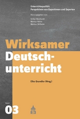 Wirksamer Deutschunterricht - 