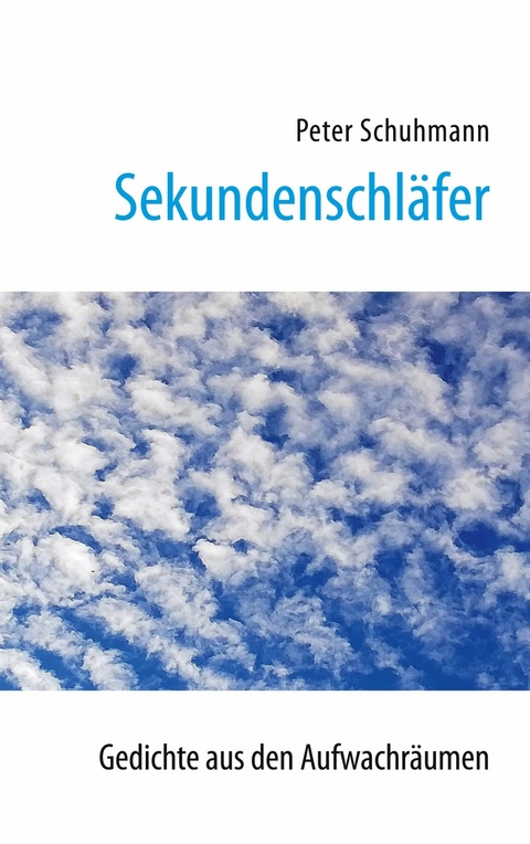 Sekundenschläfer - Peter Schuhmann