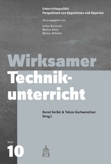 Wirksamer Technikunterricht - 