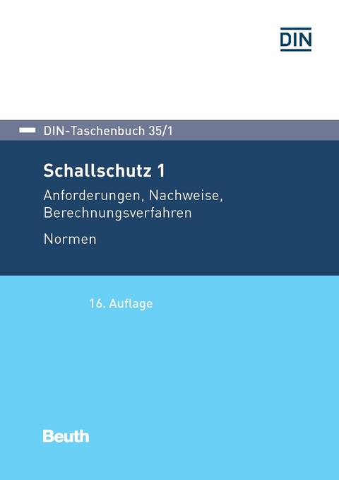 Schallschutz 1 - 