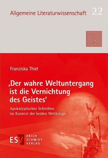 'Der wahre Weltuntergang ist die Vernichtung des Geistes' -  Franziska Thiel