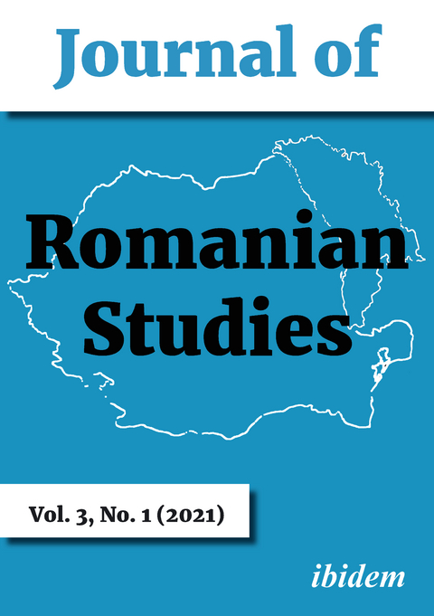 Journal of Romanian Studies - 