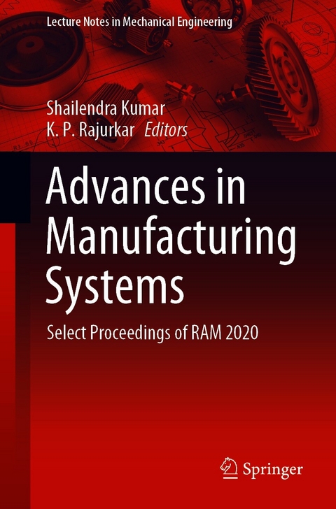 Advances in Manufacturing Systems - 