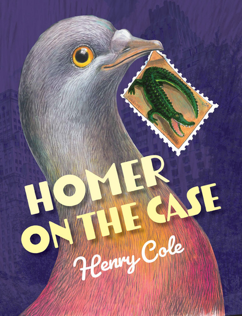 Homer on the Case -  Henry Cole