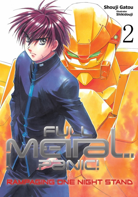 Full Metal Panic! Volume 2 - Shouji Gatou