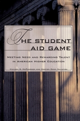 Student Aid Game -  Michael McPherson,  Morton Schapiro