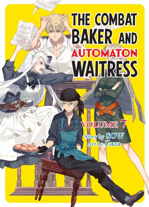 The Combat Baker and Automaton Waitress: Volume 7 -  SOW