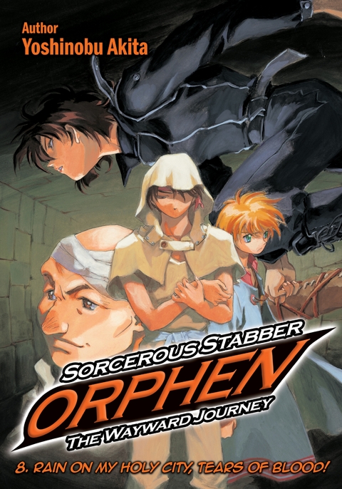 Sorcerous Stabber Orphen: The Wayward Journey Volume 8 - Yoshinobu Akita