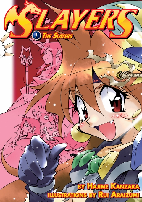 Slayers: Volume 1 - Hajime Kanzaka