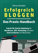 Erfolgreich Bloggen - Ronny Schneider