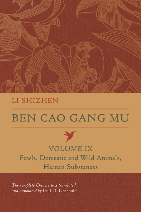 Ben Cao Gang Mu, Volume IX - Li Shizhen