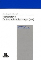 Fachberater/in für Finanzdienstleistungen - Steuern - Stefan Jung