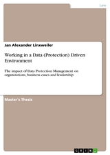 Working in a Data (Protection) Driven Environment - Jan Alexander Linxweiler