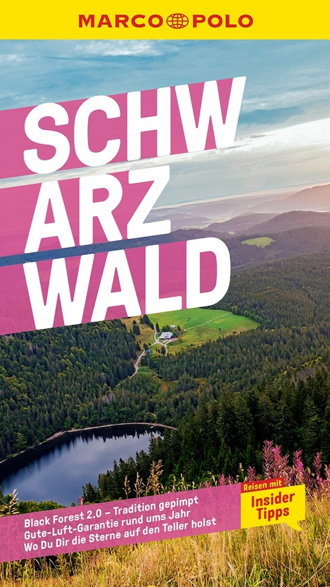 MARCO POLO Reiseführer E-Book Schwarzwald -  Dr.Roland Weis