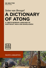 A Dictionary of Atong - Seino Van Breugel