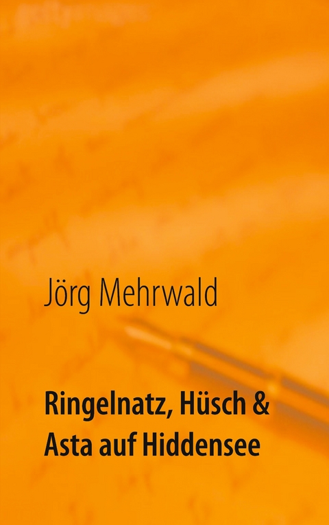 Ringelnatz, Hüsch und Asta auf Hiddensee - Jörg Mehrwald