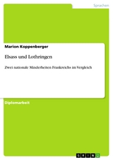 Elsass und Lothringen - Marion Koppenberger