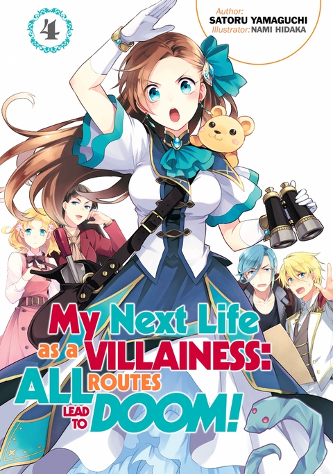 My Next Life as a Villainess: All Routes Lead to Doom! Volume 4 -  Satoru Yamaguchi