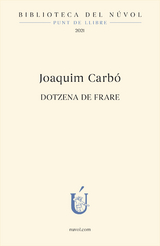 Dotzena de frare - Joaquim Carbó