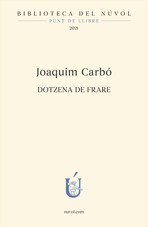 Dotzena de frare - Joaquim Carbó