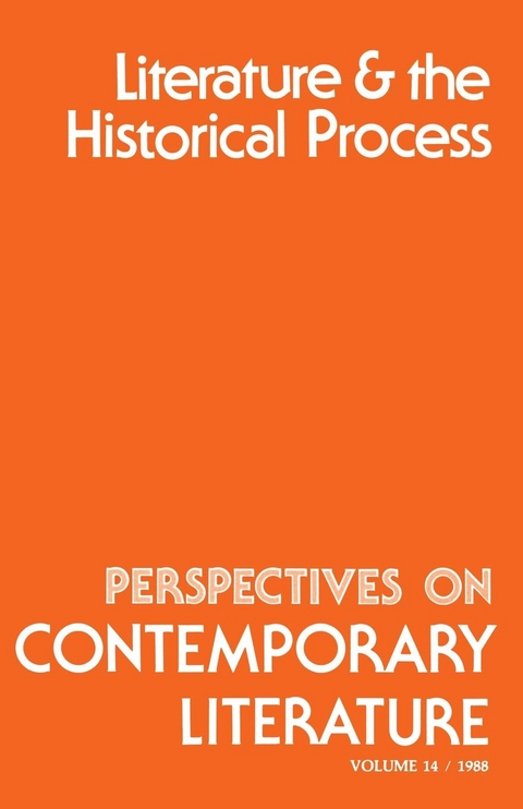 Perspectives on Contemporary Literature - 