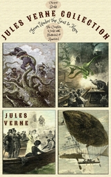Jules Verne Collection &quote;From Under the Seas to Moon&quote; -  Jules Verne