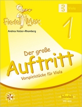 Der große Auftritt 1 Viola (mit CD) - 