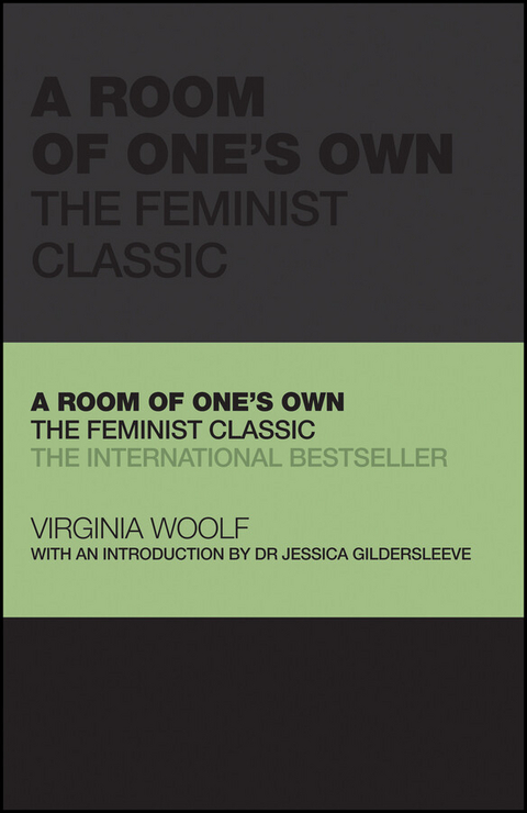 Room of One's Own -  Virginia Woolf