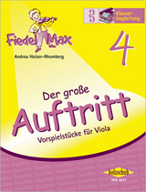 Der große Auftritt 4 Viola - Klavierbegleitung - 