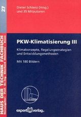 PKW-Klimatisierung / PKW-Klimatisierung, III: - Dieter Schlenz