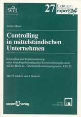 Controlling in mittelständischen Unternehmen - Stefan Maser