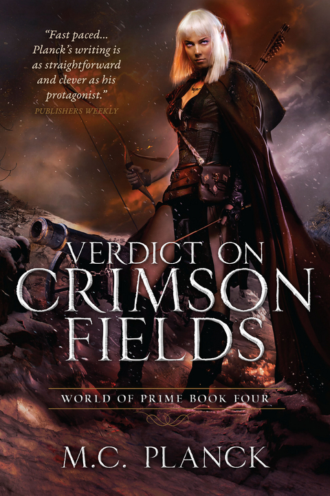 Verdict on Crimson Fields -  M. C. Planck