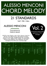 Chord Melody Vol. 2 ENG - Alessio Menconi