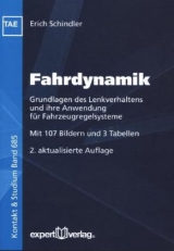 Fahrdynamik - Erich Schindler