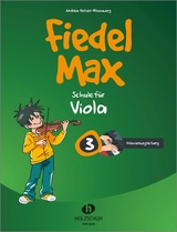 Fiedel-Max 3 Viola - Klavierbegleitung - 