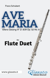 Flute duet - Ave Maria by Schubert - Franz Schubert